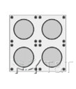 Панель для ввода кабеля PPS 2x2