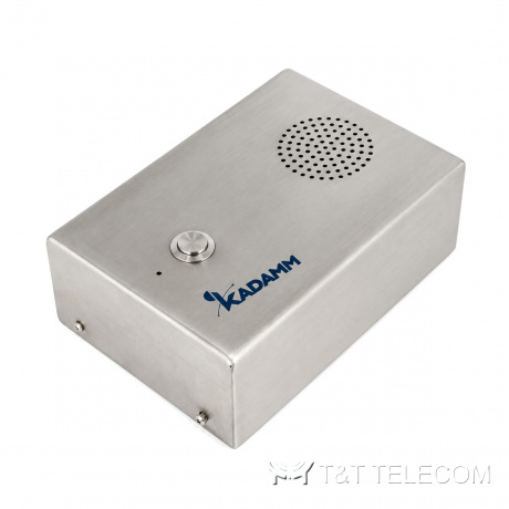 Накладной IP SOS-интерком KADAMM ТЛ6313-IP (TALK-6313-IP), 1 кнопка, IP55