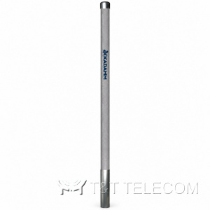 KADAMM AC-1506W6 — коллинеарная ненаправленная антенна 137–149 МГц, 6 дБи, 1 порт