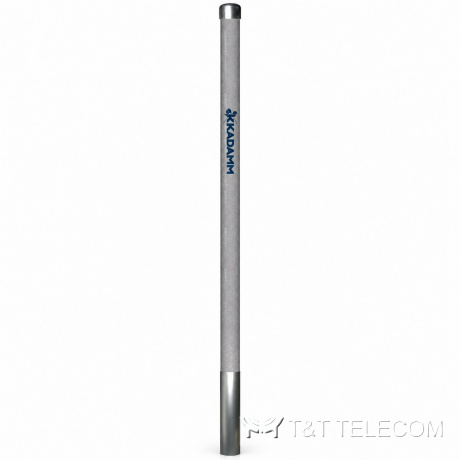 KADAMM AC-1506W6 — коллинеарная ненаправленная антенна 137–149 МГц, 6 дБи, 1 порт