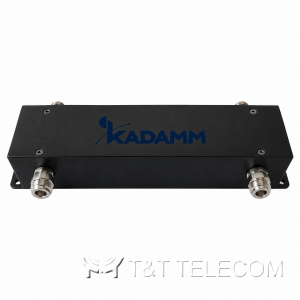 Гибридный комбайнер KADAMM ГМ-2х2-380/6000-N — 2×2, 380–6000 МГц