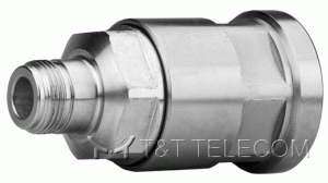 Разъем J01021A0201 Telegartner N типа - розетка прямая на кабель G24 (7/8"), G52 (7/8" Alu) | SIMFix CA-Pro IP68