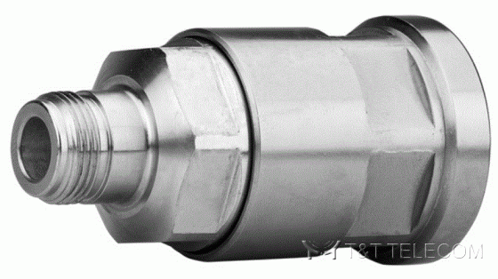 Разъем J01021A0201 Telegartner N типа - розетка прямая на кабель G24 (7/8"), G52 (7/8" Alu) | SIMFix CA-Pro IP68