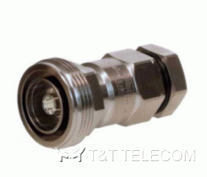 716F-SCF12-D01 Разъем 7‑16 DIN Female для супергибкого фидерного кабеля 1/2" | Серия OMNI FIT Premium, 3,7 ГГц