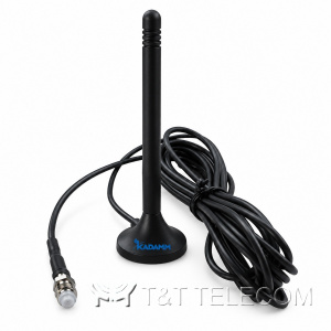 KADAMM AM-60025 — автомобильная антенна 4G 600–6000 МГц, 2,5 дБи