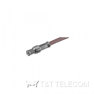Разъем 11_MCX-50-2-15/133_NH Huber+Suhner | Вилка прямая для кабельной группы U4