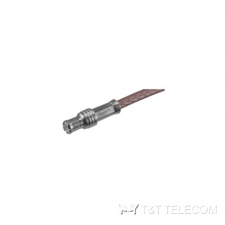Разъем 11_MCX-50-2-15/133_NH Huber+Suhner | Вилка прямая для кабельной группы U4