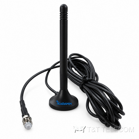 KADAMM AM-60025 — автомобильная антенна 4G 600–6000 МГц, 2,5 дБи
