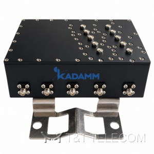 Фильтр-комбайнер пятидиапазонный KADAMM КМ-5-06 — 694–803 / 824–960 / 1710–1880 / 1920–2170 / 2500–2700 МГц