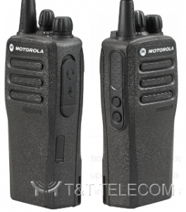 Motorola DP1400 Портативная радиостанция VHF (5 Вт) / UHF (4 Вт) | 16 каналов | IP54