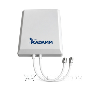 KADAMM I-ATP5-698/3800M — панельная направленная антенна 698–3800 МГц