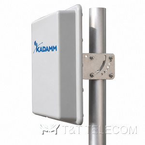 KADAMM APWD515817 — направленная антенна Wi-Fi 5,8 ГГц (5150–5850 МГц), 17 дБи