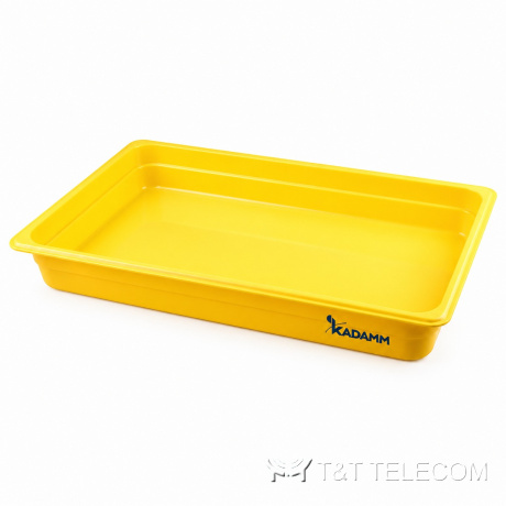 Лоток-поддон для шкафа KADAMM ПОД-145030 — 49 × 35 × 0,56 см, 5,6 л