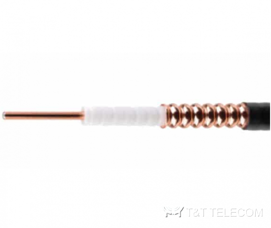 LCF14-50JFN кабель коаксиальный фидерный CELLFLEX 1/4" | Огнестойкий, LS0H