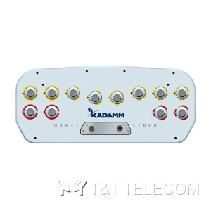 KADAMM K806702715v01 — секторная панельная антенна 698–2690 МГц, 6 систем излучателей, 14,8 дБи, 12 портов, встроенный RET