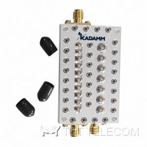 Мультиплексор KADAMM МП-2-2400+6200 — 2400–2500 / 5100–7200 МГц