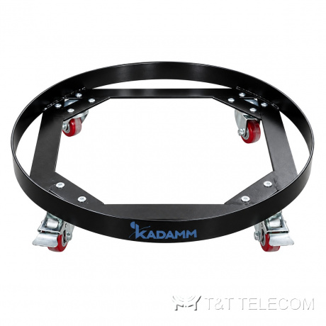 Тележка для аварийных контейнеров KADAMM ТЕЛ-КАВ-101 — 360 л