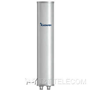 KADAMM APW2465D20 — внешняя секторная антенна Wi-Fi 2300–2500 МГц, 20,5 дБи, 2 порта
