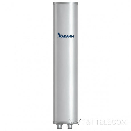 KADAMM APW2465D20 — внешняя секторная антенна Wi-Fi 2300–2500 МГц, 20,5 дБи, 2 порта
