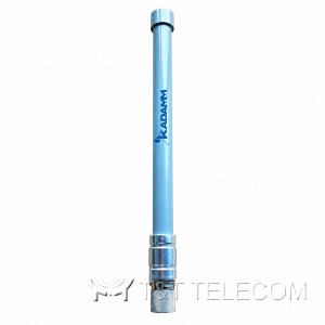 KADAMM AOW24-6 — всенаправленная антенна Wi-Fi 2,4 ГГц (2400–2500 / 5150–5850 МГц), 6 дБи