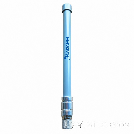 KADAMM AOW24-6 — всенаправленная антенна Wi-Fi 2,4 ГГц (2400–2500 / 5150–5850 МГц), 6 дБи