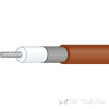 RG-187 A/U Коаксиальный кабель DTR187 75 Ом, PTFE, ø2,63 мм