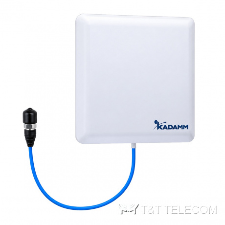 KADAMM AP-657938V68S01 — внутренняя направленная антенна 790–960 / 1710–2700 / 3300–3800 МГц, 8 дБи, 1 порт