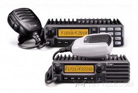 Автомобильные/стационарные радиостанции профессионального назначения IC-F1710/F2710, IC-F1810/F2810, IC-F1721/F1721D, IC-F2721/F2721D, IC-F1821/F1821D, IC-F2821/F2821D