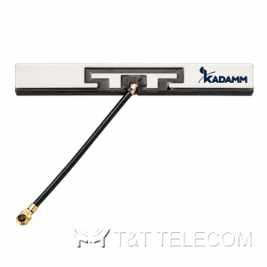KADAMM AFP-24-240 — гибкая встраиваемая антенна Wi-Fi 2,4 ГГц, 2 дБи, кабель 240 мм, IPEX