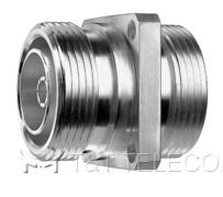 Адаптер J01123A0007 Telegartner | 7-16 female-female AG/AG IP67 | Панельный фланцевый