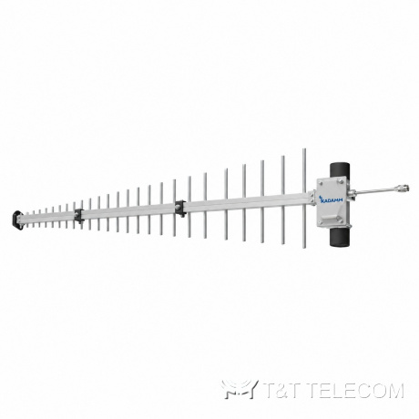 KADAMM I-ATP10-698/2700S — внутренняя панельная антенна 4G/5G 698–2700 МГц, 12–14 дБи