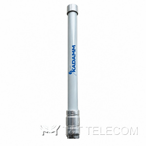 KADAMM AOW58-8 — всенаправленная антенна Wi-Fi 5,8 ГГц (5700–5900 МГц), 8 дБи