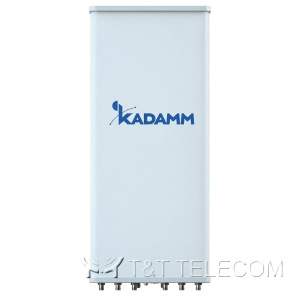KADAMM K806702618 — секторная антенна 698–2690 МГц, 6 систем излучателей, 17,6 дБи, 12 портов, RET