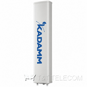 KADAMM APX-0710-1765IR — секторная антенна базовой станции 698–960 МГц, 16,5 дБи, 2 порта