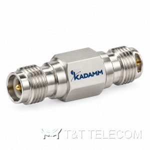 Серия коаксиальных переходников KADAMM ПК-2,4-2,4 — до 50 ГГц, соединители 2,4 мм, 8 моделей