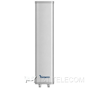KADAMM APW2490DP14 — внешняя секторная антенна Wi-Fi 2400–2500 МГц, 14 дБи, 2 порта