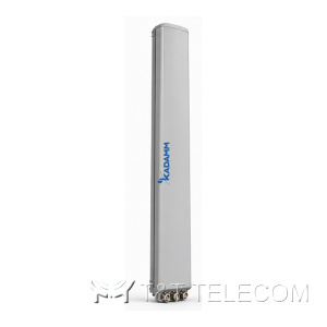 KADAMM APX12-0727-1868IR — секторная антенна базовой станции 690–960/1710–2690 МГц, 18 дБи, 12 портов