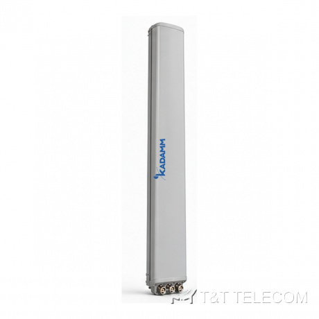 KADAMM APX12-0727-1868IR — секторная антенна базовой станции 690–960/1710–2690 МГц, 18 дБи, 12 портов