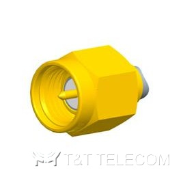 Разъем 901-9201-1ASF Amphenol | SMA male, вилка прямая под пайкой для кабельной группы кабеля .141, 50 Ом