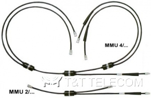 Сплиттеры/Комбайнеры Amphenol Procom MMU 2 / MMU 4