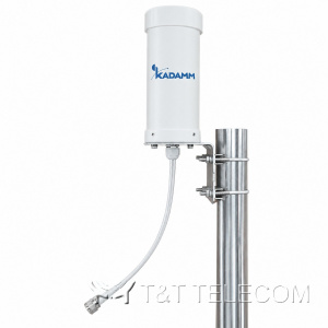 KADAMM I-ATO3-617/6000M — потолочная антенна 4G/5G MIMO 617–6000 МГц, 3–5 дБи
