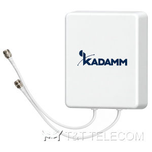 KADAMM I-ATP8-698/4000M — панельная направленная антенна 698–4000 МГц