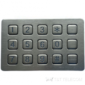 Телефонная клавиатура-номеронабиратель TALK-006