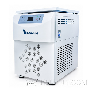 Низкоскоростная центрифуга с охлаждением KADAMM ЦФ-НР502 — 5000 об/мин, −20…+40 °C