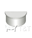 Заглушка панели для ввода кабеля GST 180