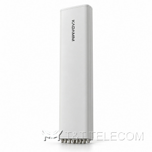 KADAMM APX8-0727-1865IR — секторная антенна базовой станции 690–960/1695–2690 МГц, 18 дБи, 8 портов