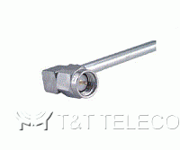 Разъем 16_SMA-50-3-43/133_NH Huber+Suhner | Вилка угловая под кабель 0.141"