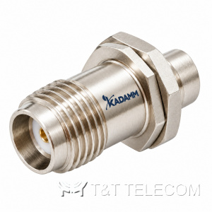 Серия разъёмов СВЧ KADAMM СК-SMA(р)-Р-Н — до 26,5 ГГц, соединители SMA, 5 моделей