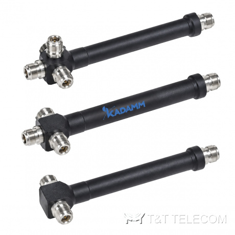 Делитель мощности KADAMM ДМ-617/4200 — 617–4200 МГц, на 2, 3 и 4 канала