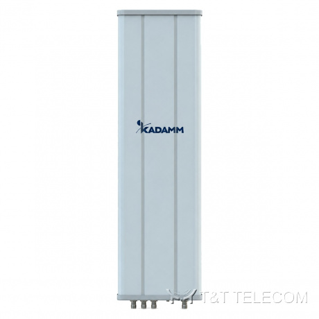KADAMM K804902718v02 — четырёхдиапазонная секторная антенна 698–960 / 3×1710–2690 МГц, 18,1 дБи, 8 портов, RET